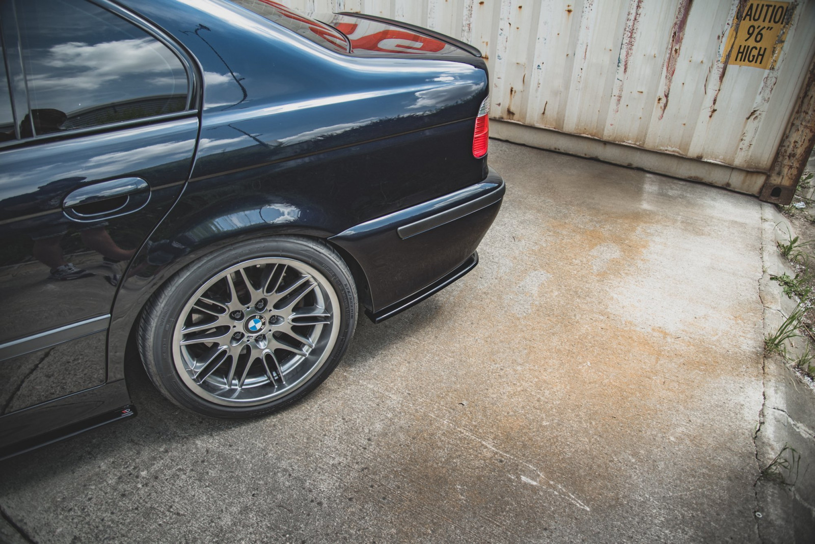 Splittery Tylne Boczne BMW M5 E39