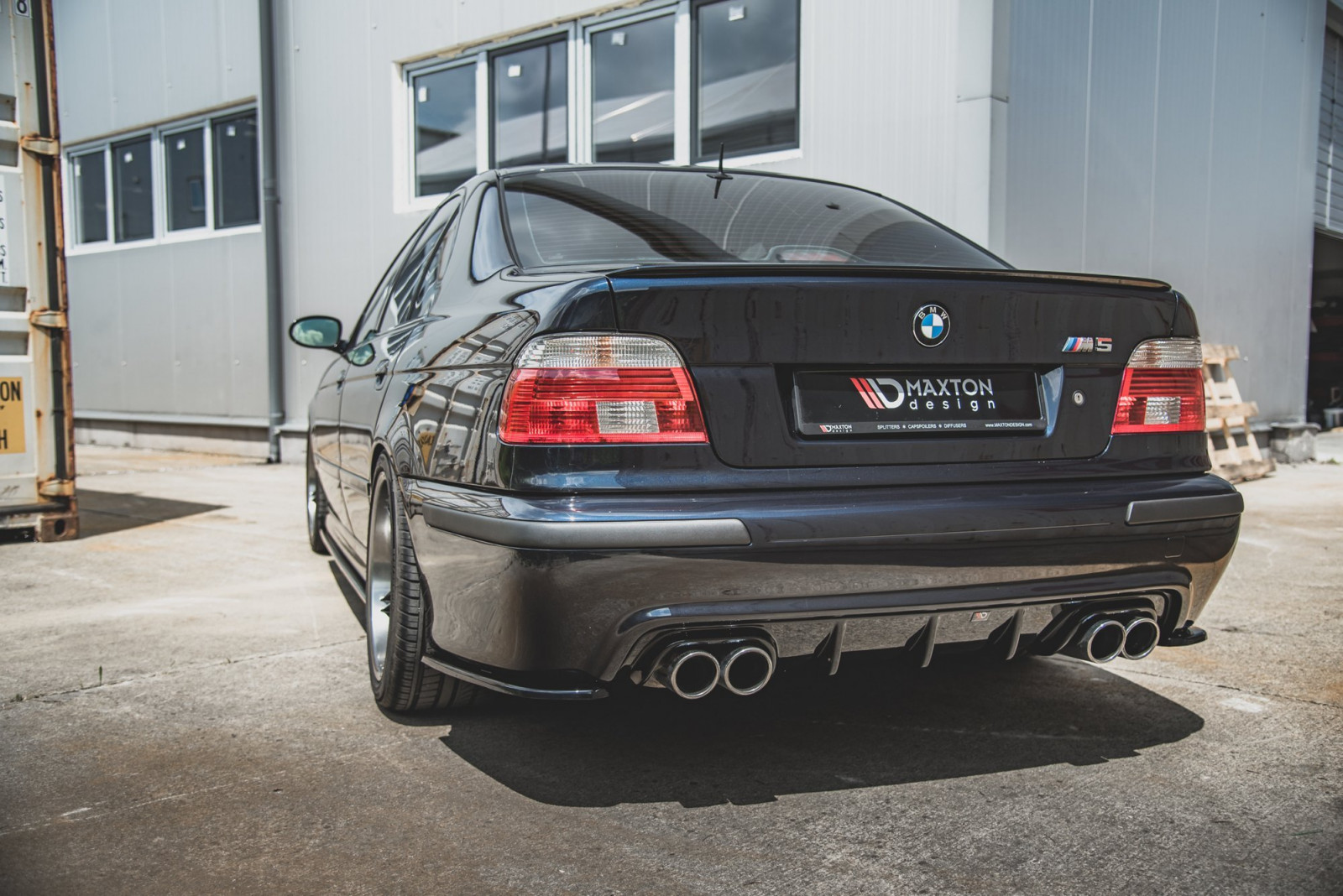 Splittery Tylne Boczne BMW M5 E39