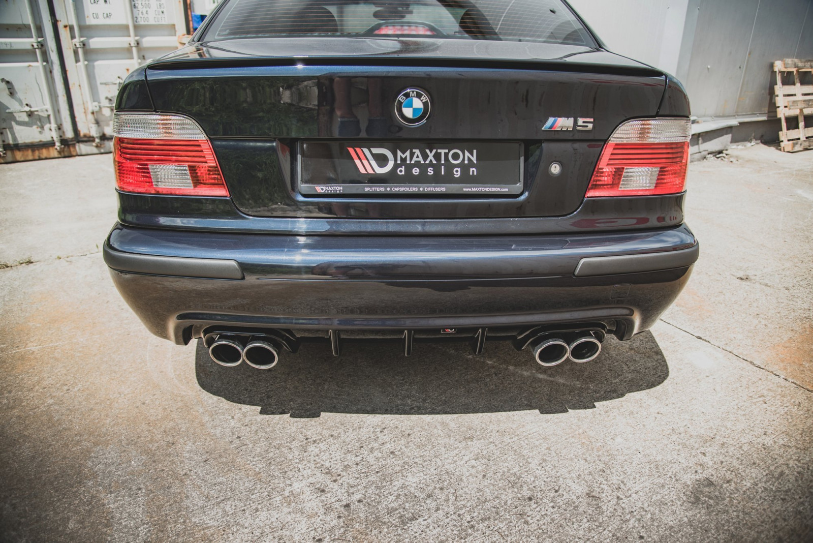 Dokładka Tylna BMW M5 E39