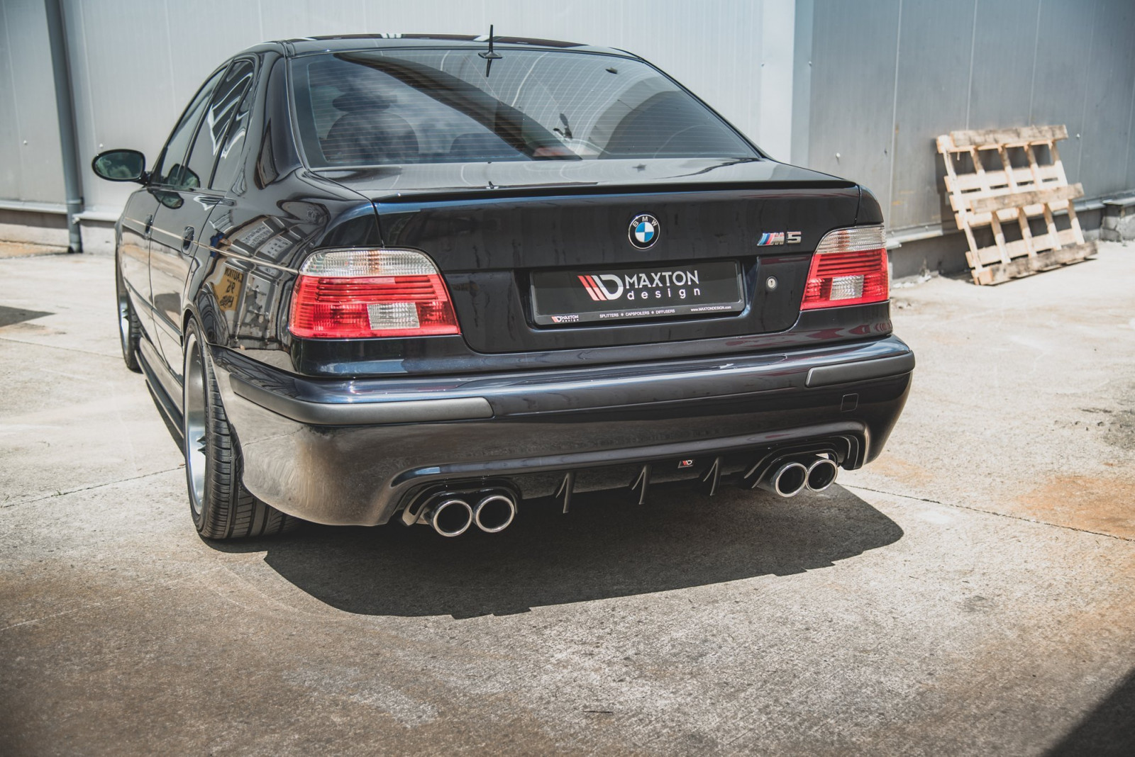 Dokładka Tylna BMW M5 E39