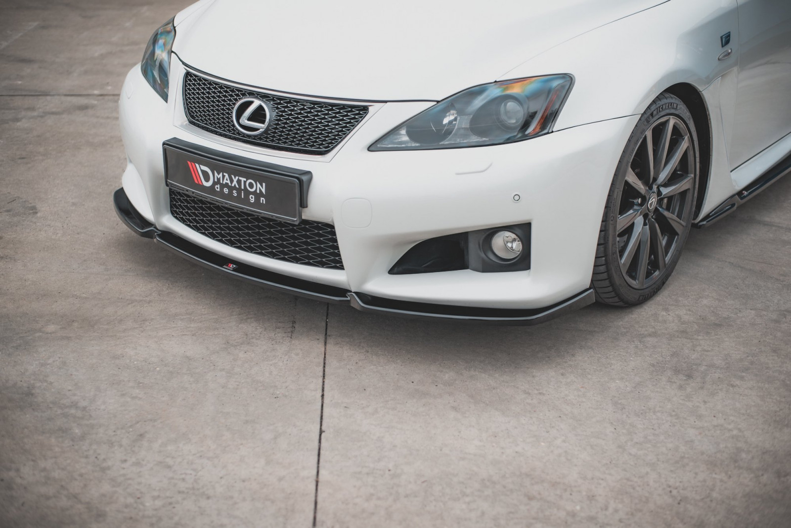 Splitter Przedni V.1 Lexus IS F Mk2