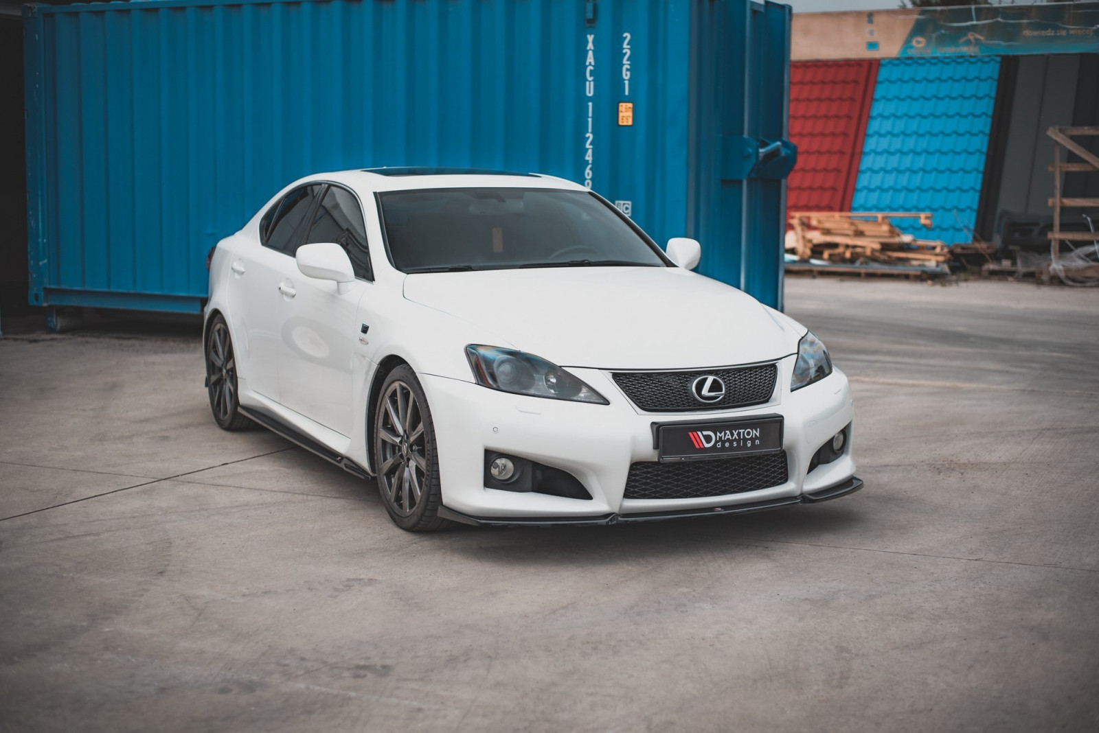 Splitter Przedni V.1 Lexus IS F Mk2