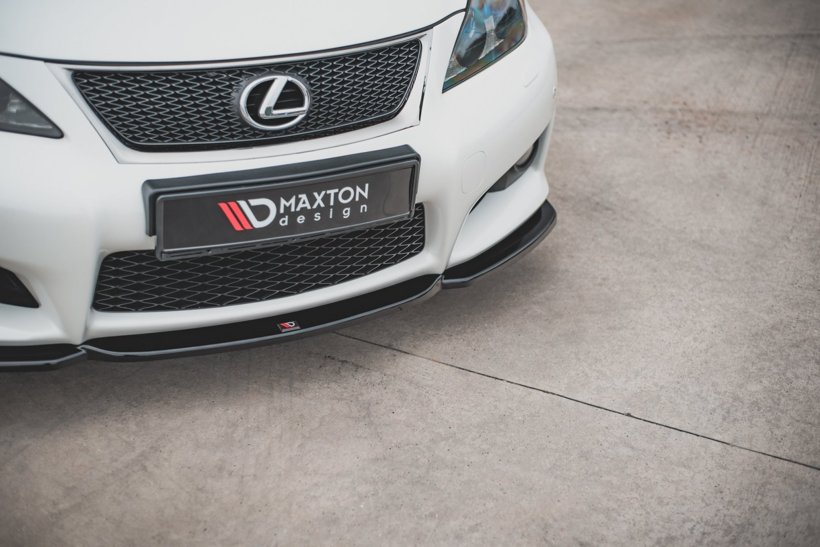 Splitter Przedni V.2 Lexus IS F Mk2