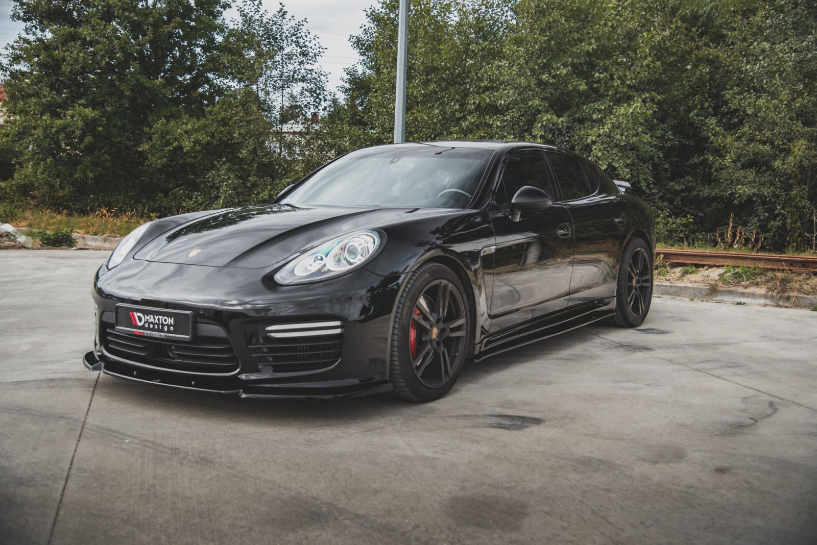 Splitter Przedni V.1 Porsche Panamera Turbo 970 Facelift