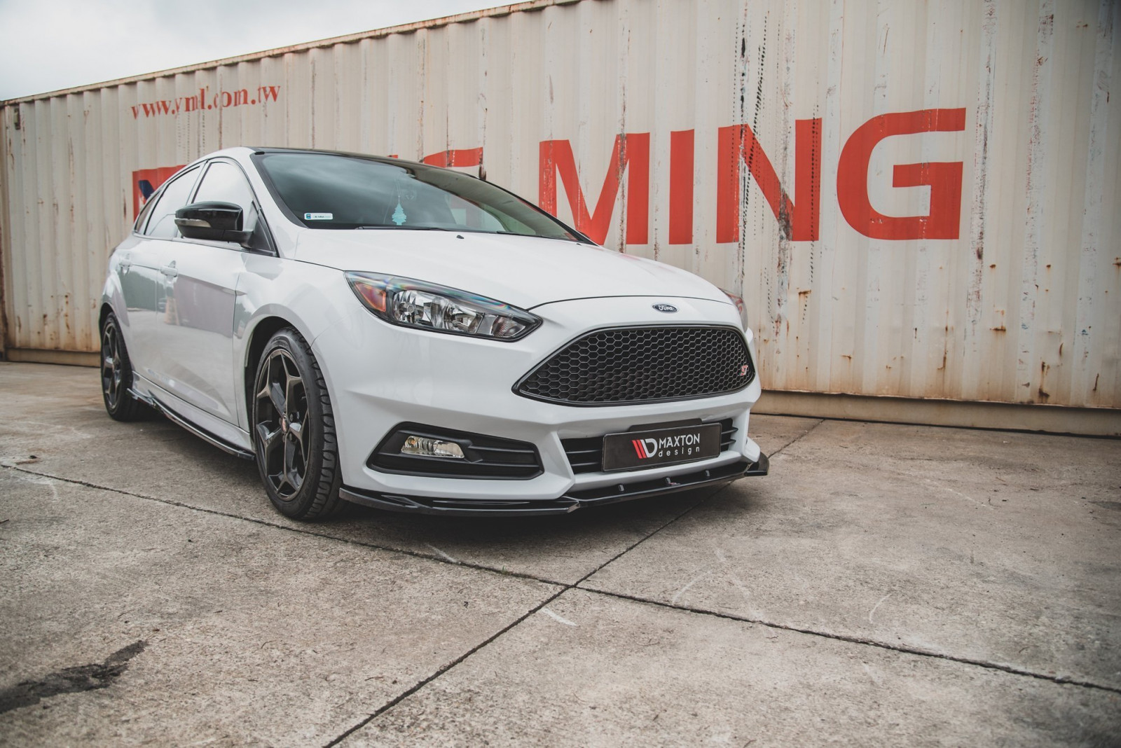 Splitter Przedni V.5 Ford Focus ST Mk3 Facelift