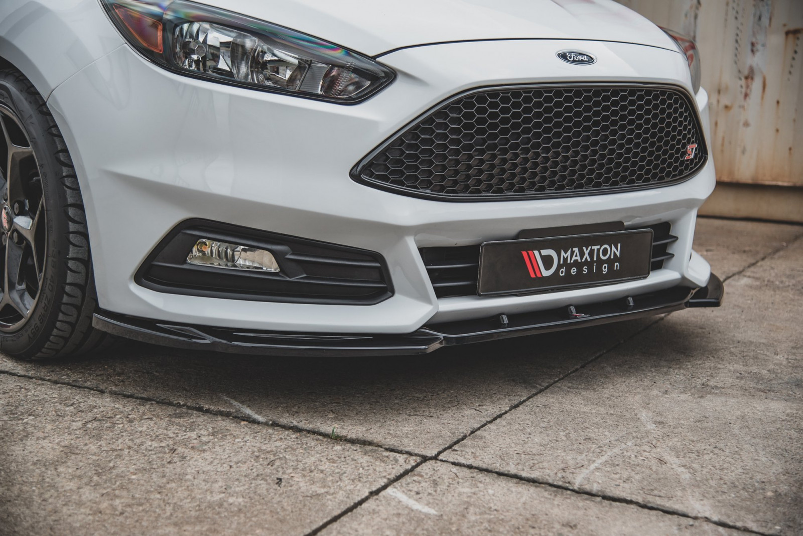 Splitter Przedni V.5 Ford Focus ST Mk3 Facelift