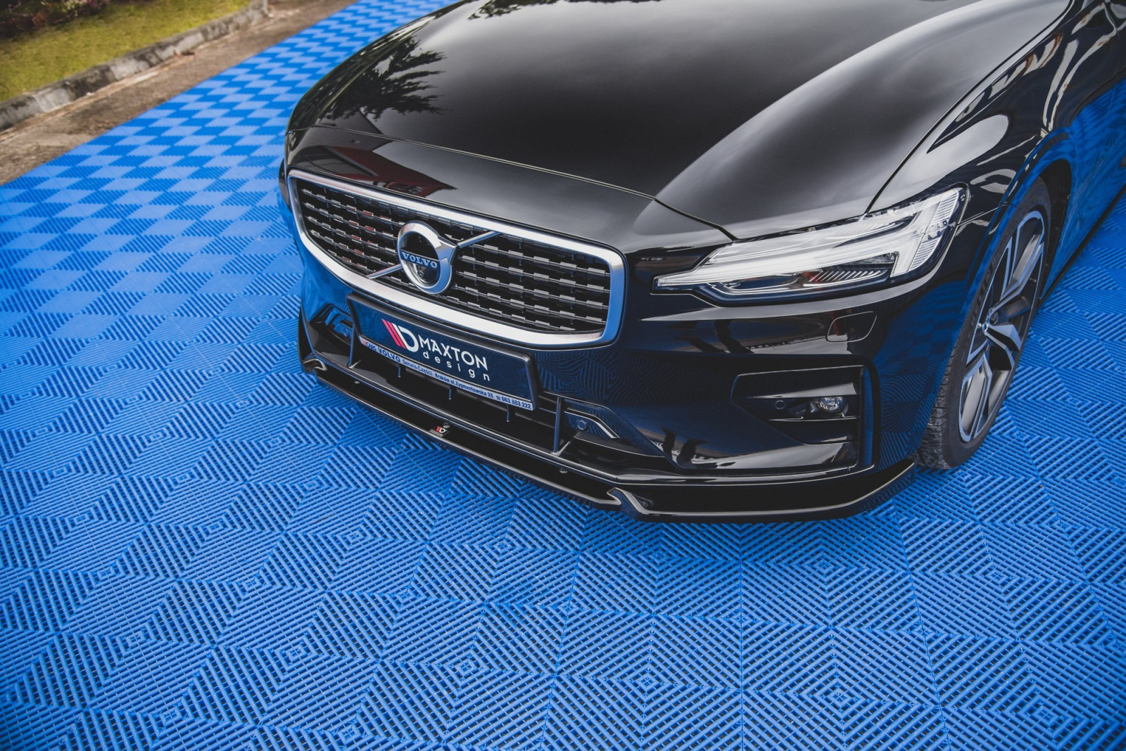 Splitter Przedni V.1 Volvo S60/V60 R-Design Mk3