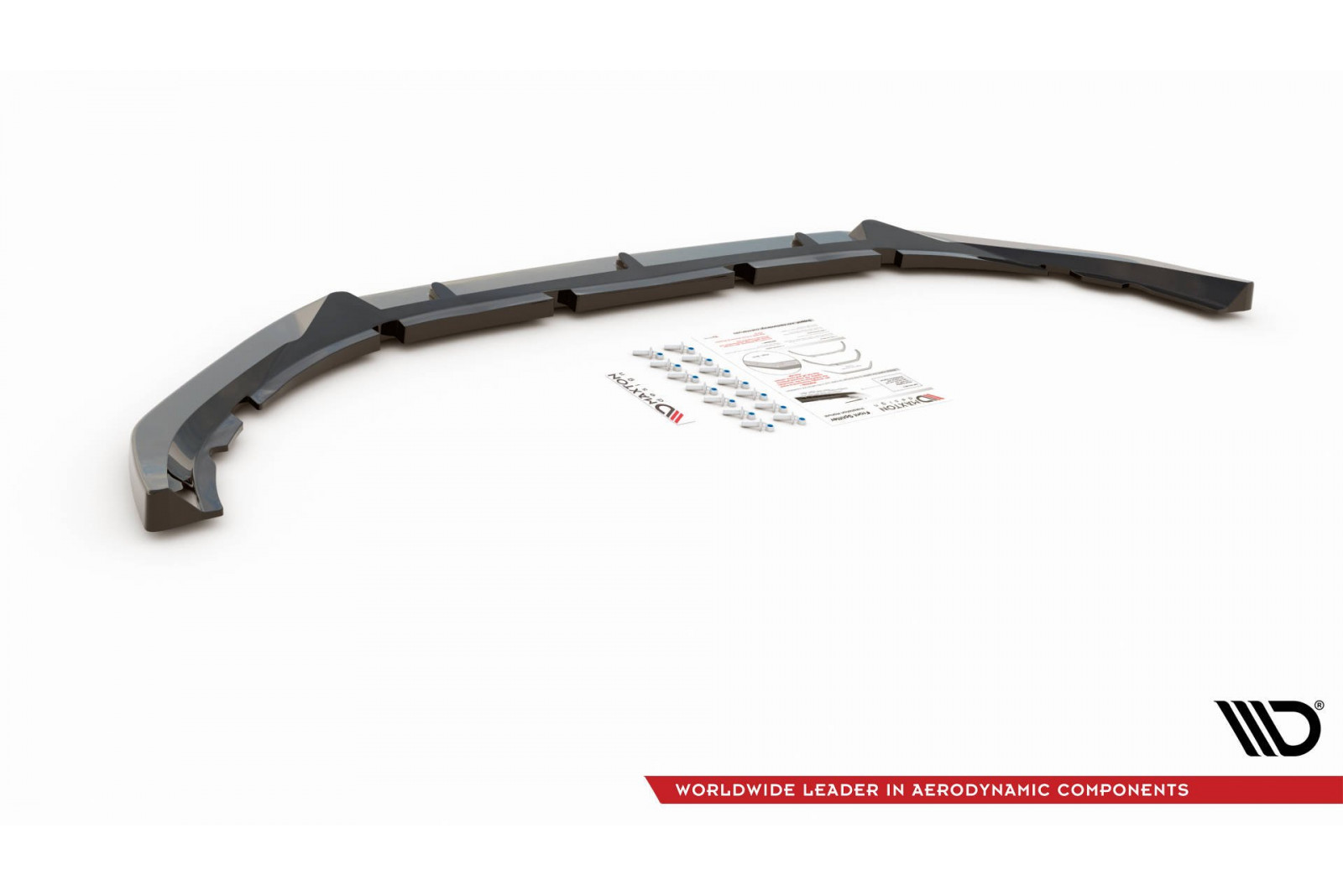 Splitter Przedni V.1 Volvo S60/V60 R-Design Mk3