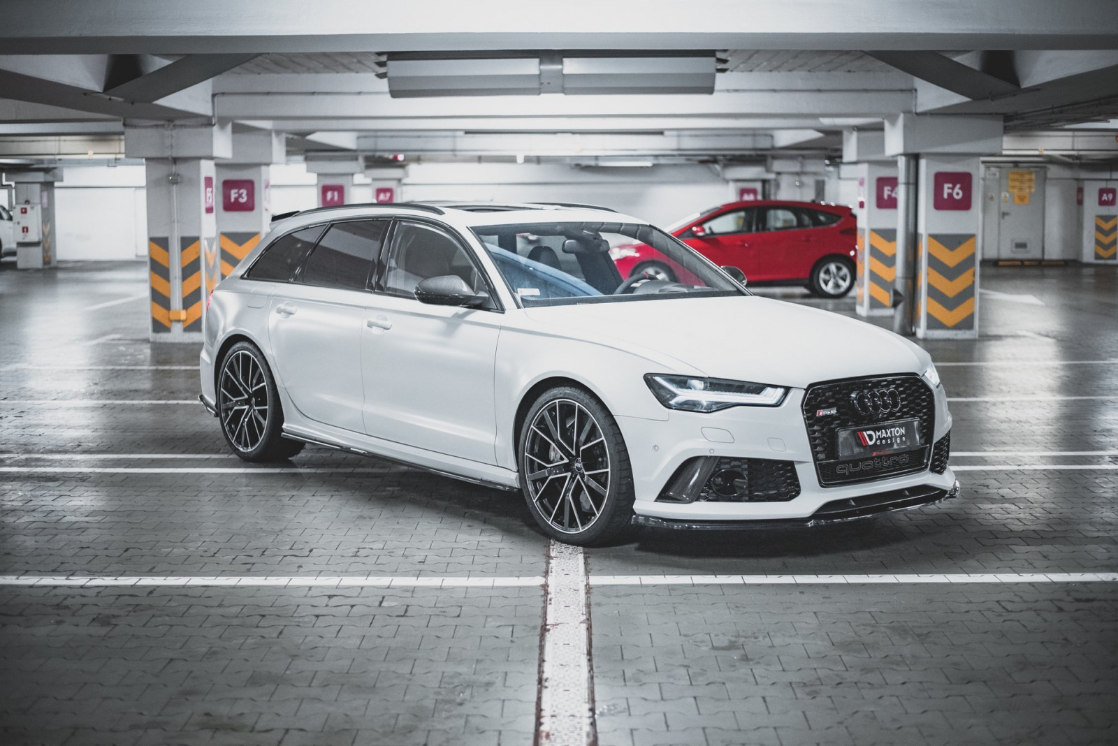 Splitter Przedni V.3 Audi RS6 C7