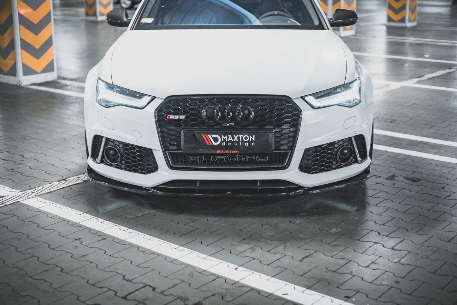 Splitter Przedni V.3 Audi RS6 C7