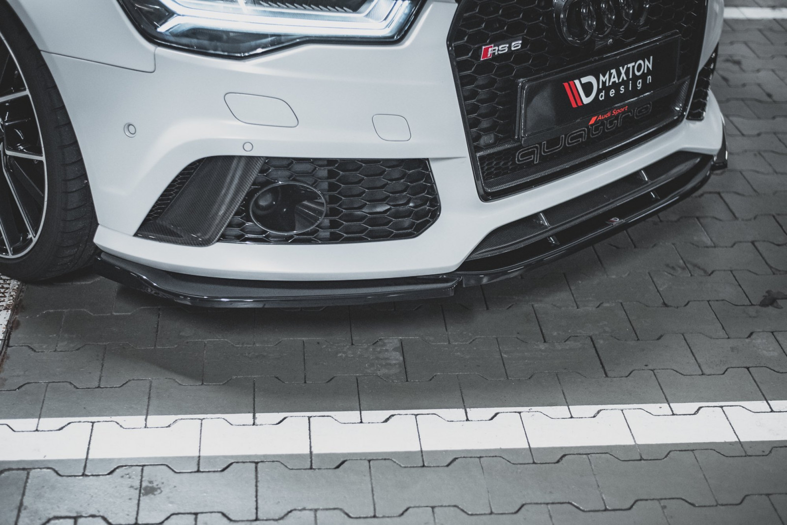 Splitter Przedni V.3 Audi RS6 C7