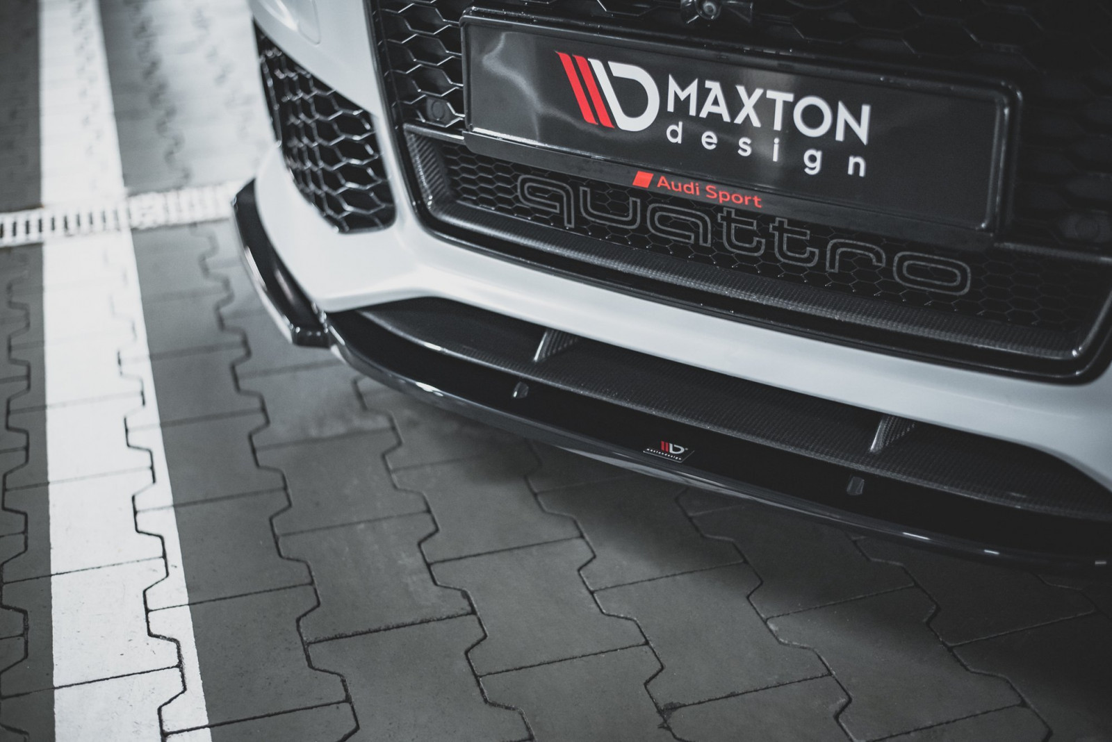 Splitter Przedni V.3 Audi RS6 C7