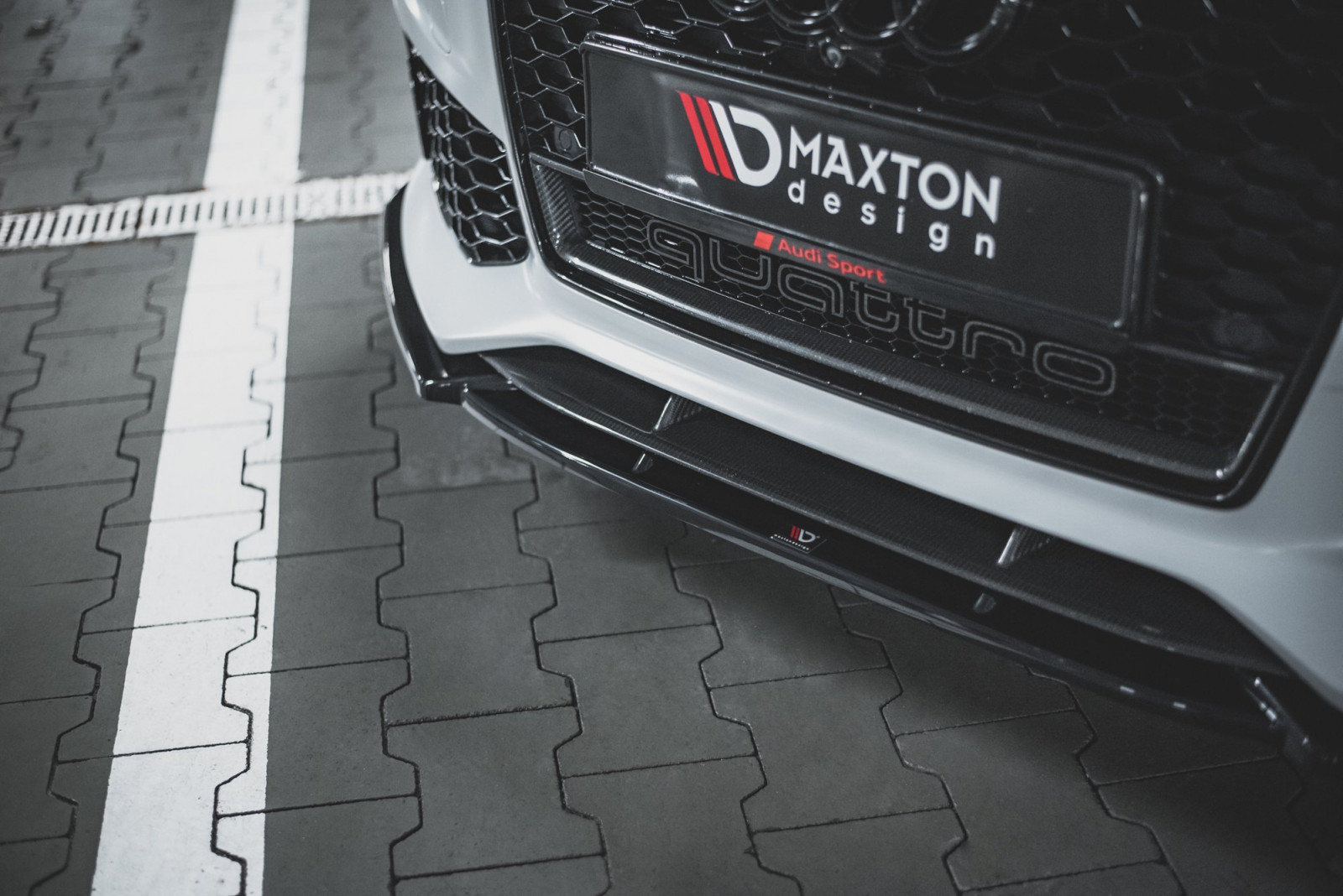 Splitter Przedni V.4 Audi RS6 C7