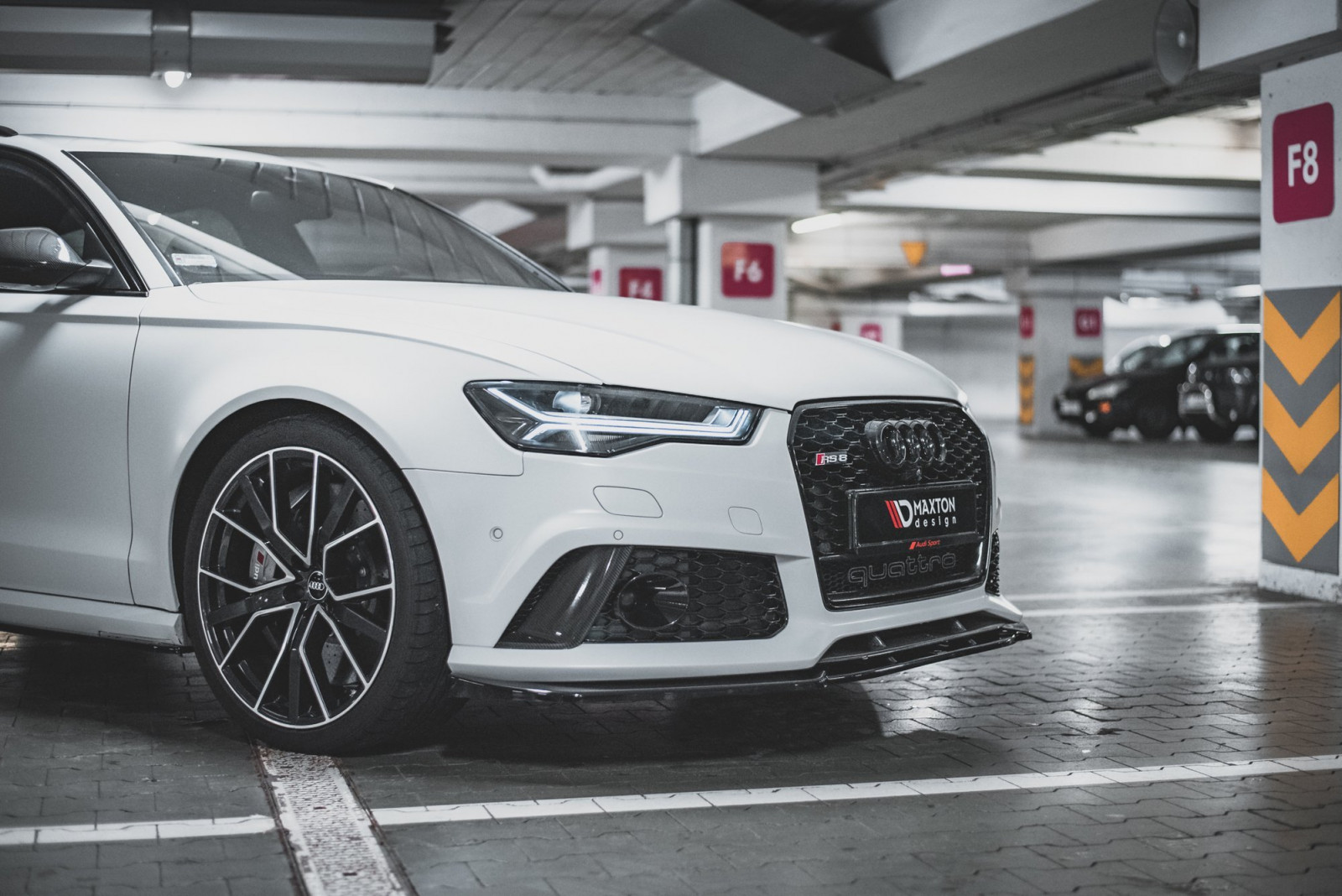 Splitter Przedni V.4 Audi RS6 C7