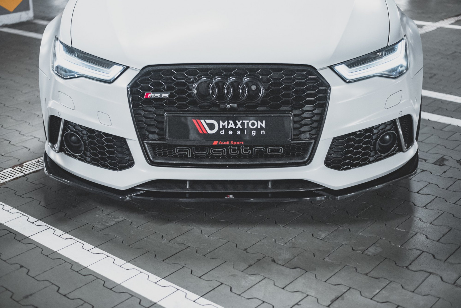 Splitter Przedni V.4 Audi RS6 C7