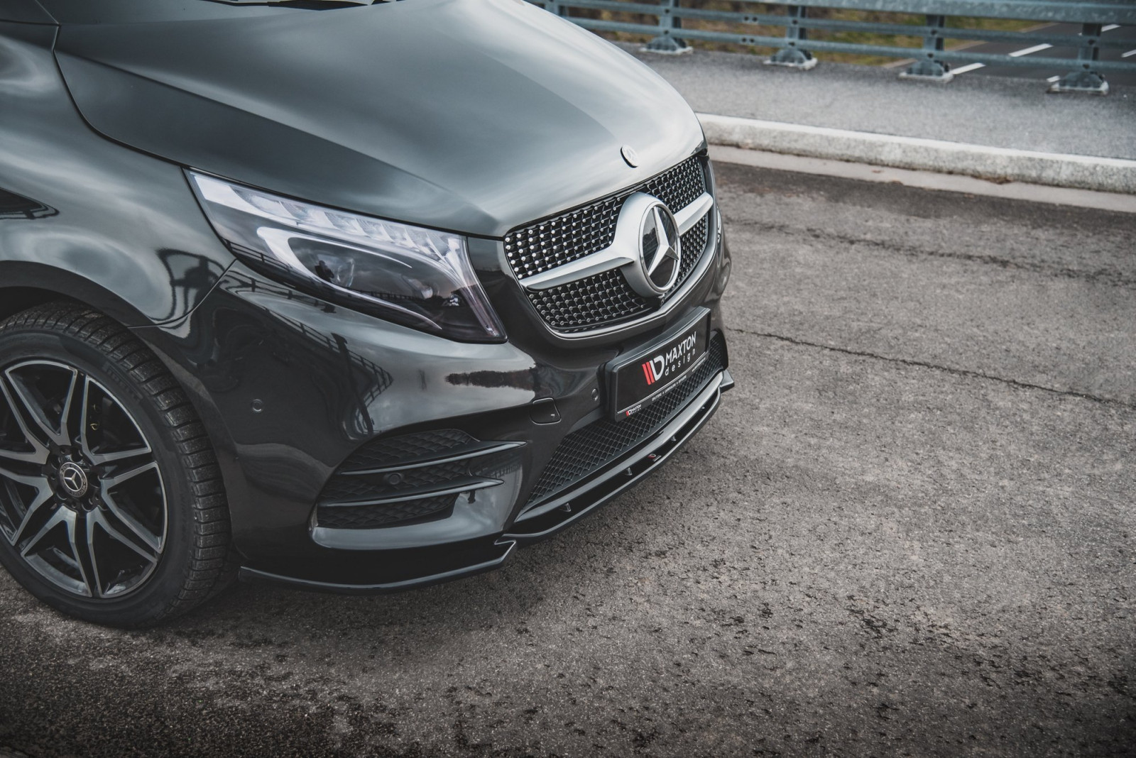 Splitter Przedni V.1 Mercedes-Benz V-Class AMG-Line W447 Facelift