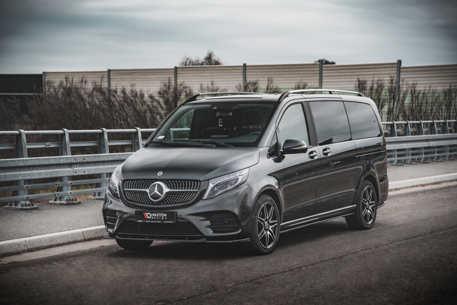 Splitter Przedni V.1 Mercedes-Benz V-Class AMG-Line W447 Facelift