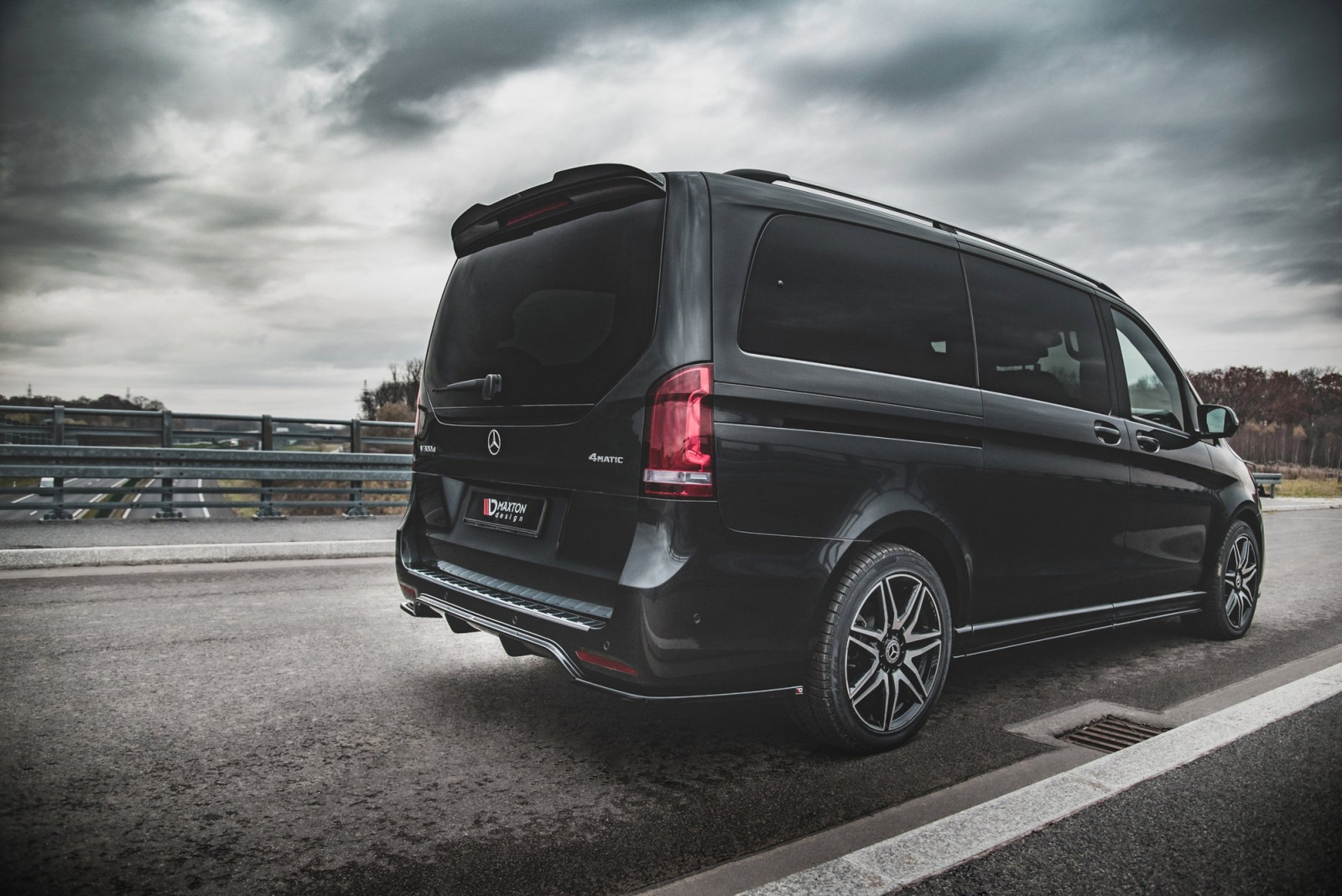 Dokładka Tylna Mercedes-Benz V-Class AMG-Line W447 Facelift