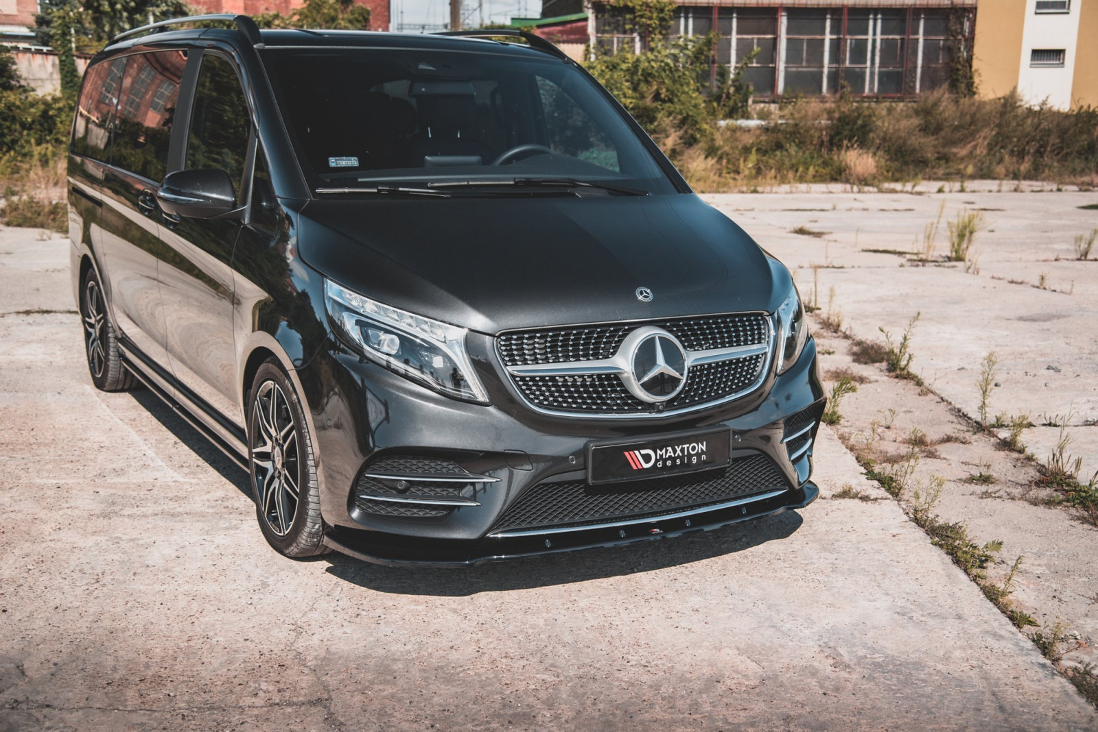 Splitter Przedni V.2 Mercedes-Benz V-Class AMG-Line W447 Facelift