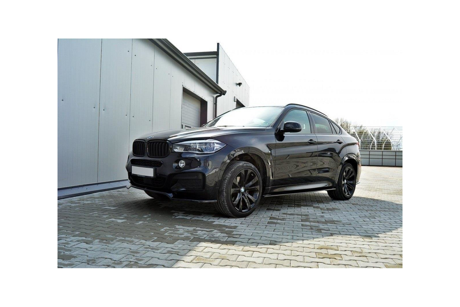 DOKŁADKI PROGÓW BMW X6 F16 MPACK