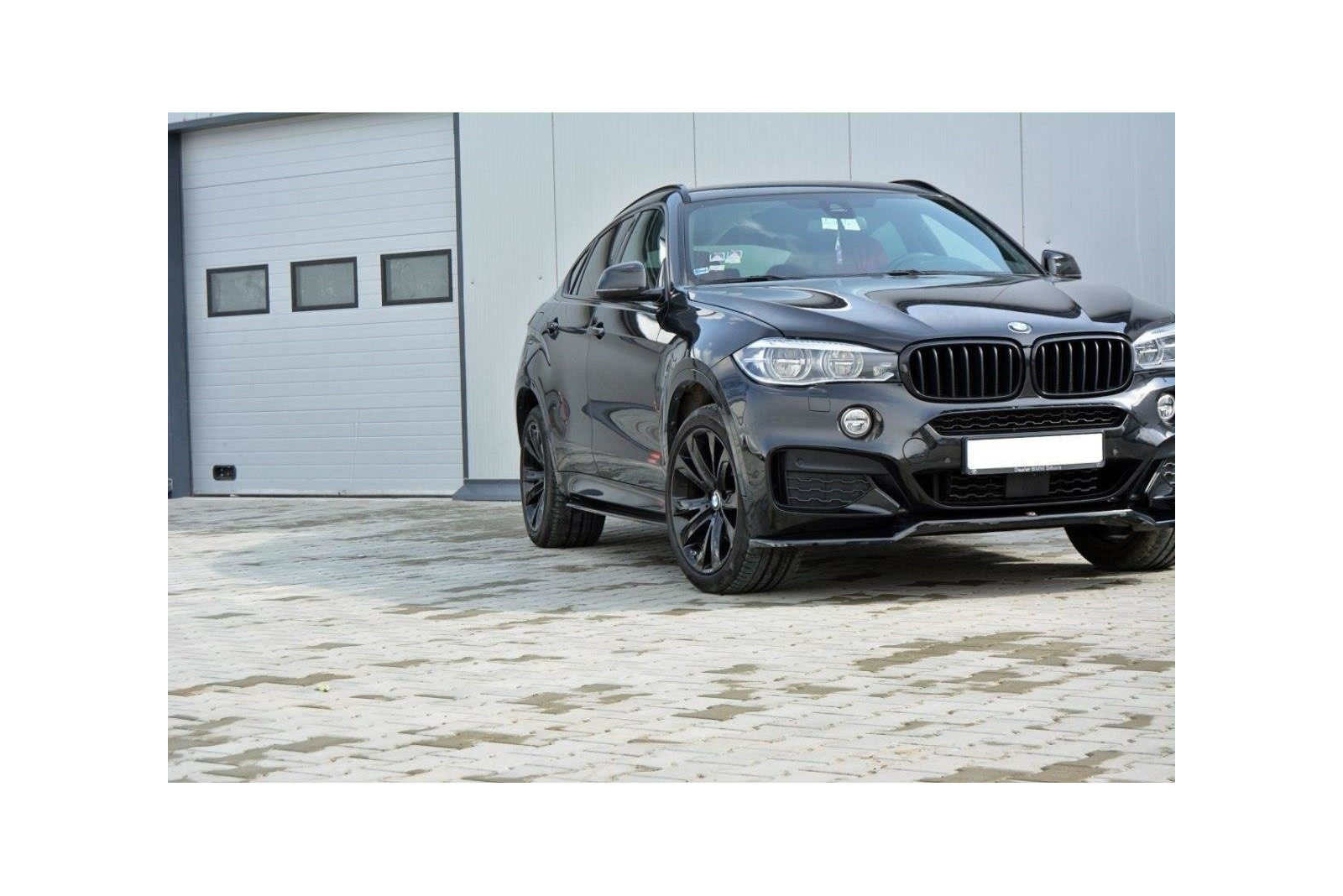 DOKŁADKI PROGÓW BMW X6 F16 MPACK