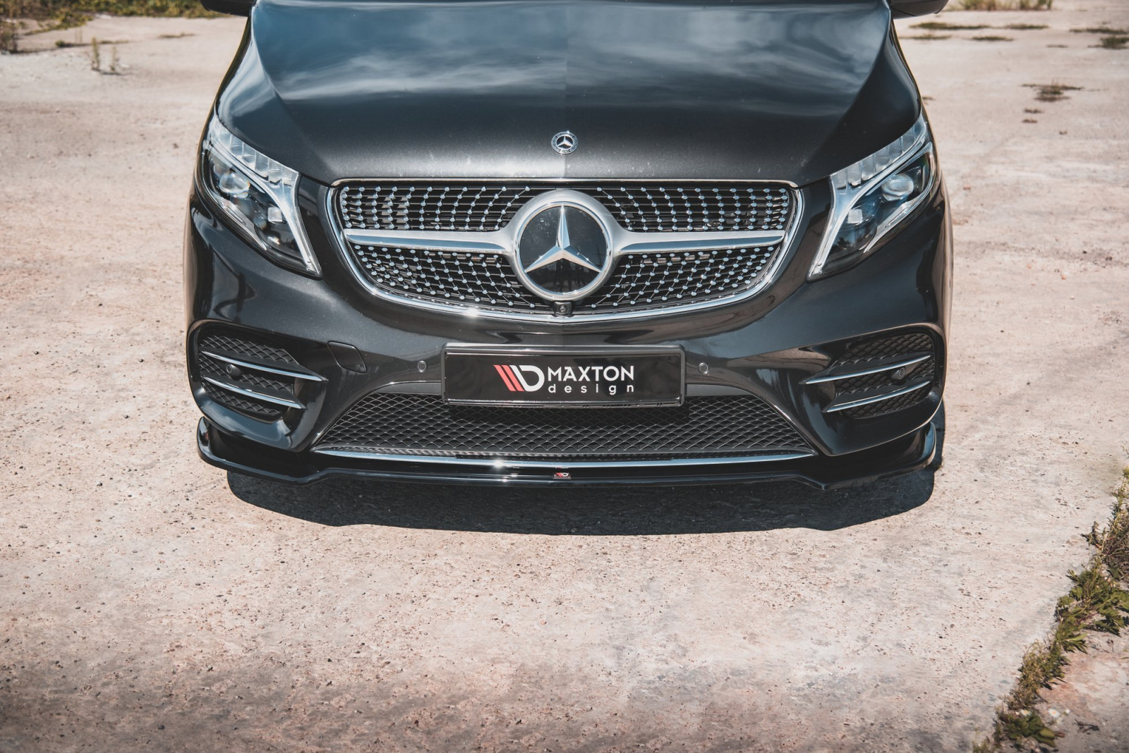 Splitter Przedni V.4 Mercedes-Benz V-Class AMG-Line W447 Facelift