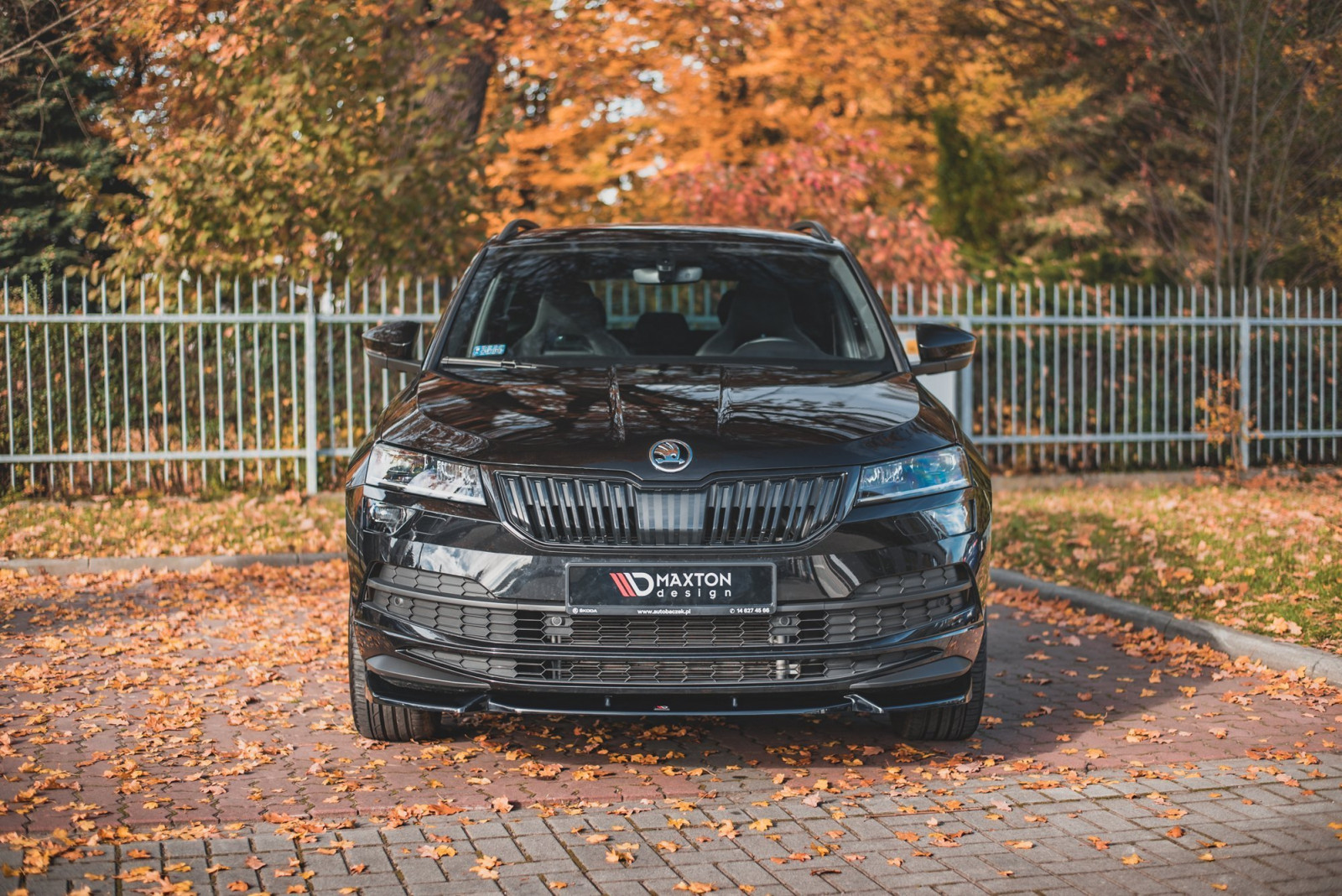 Splitter Przedni Skoda Karoq Sportline