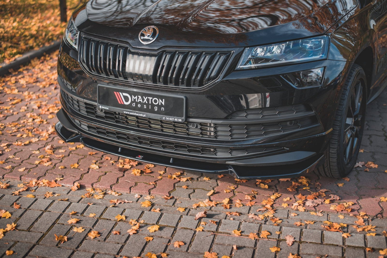 Splitter Przedni Skoda Karoq Sportline