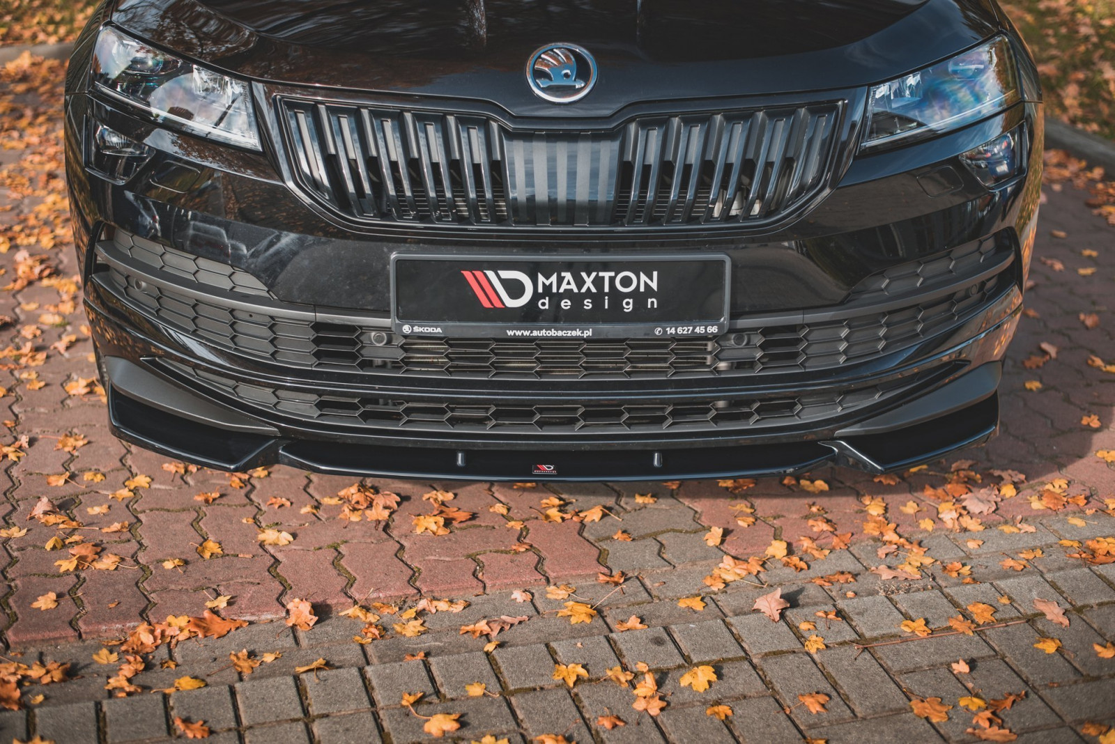 Splitter Przedni Skoda Karoq Sportline