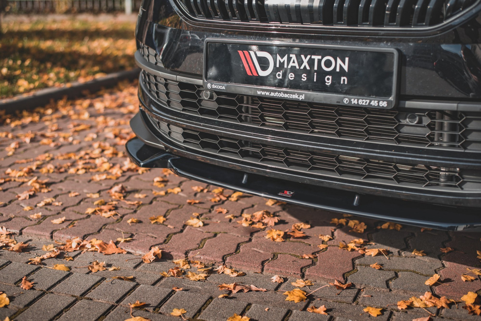 Splitter Przedni Skoda Karoq Sportline