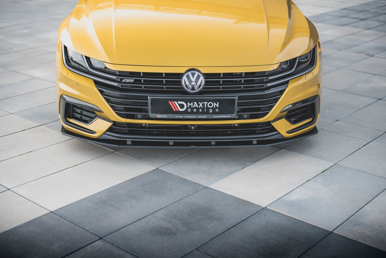 Splitter Przedni Racing Durability Volkswagen Arteon R-Line