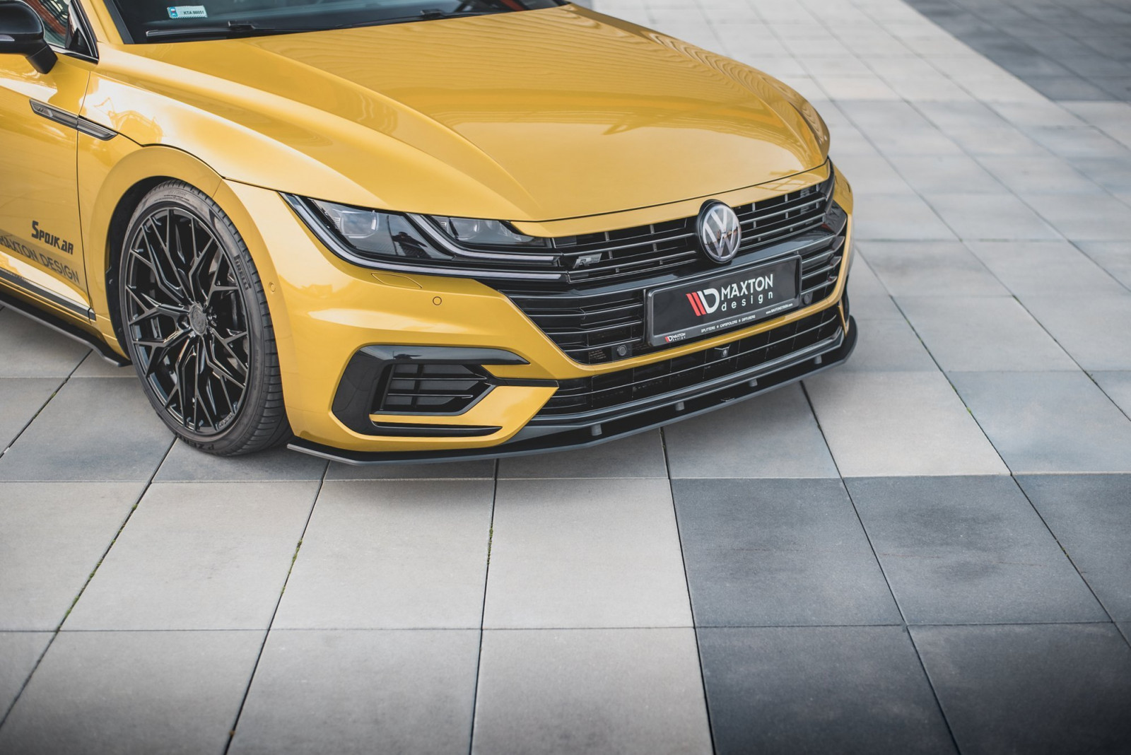 Splitter Przedni Racing Durability Volkswagen Arteon R-Line