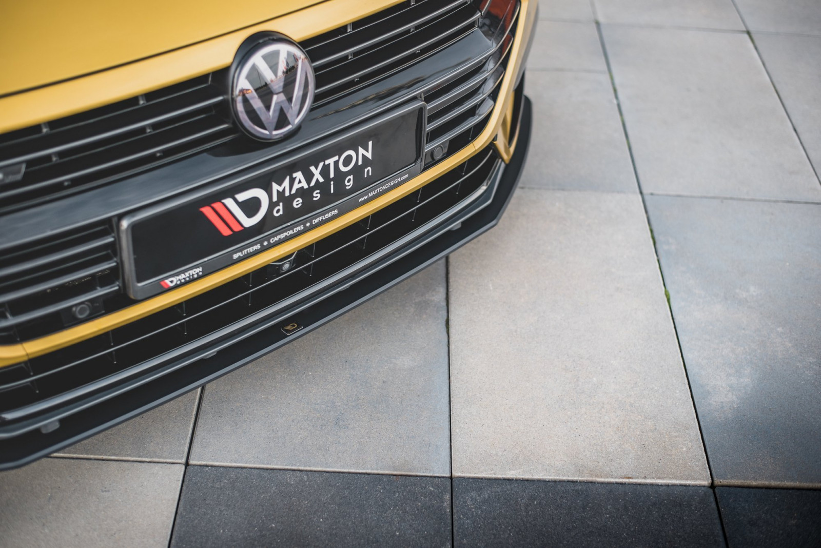 Splitter Przedni Racing Durability Volkswagen Arteon R-Line