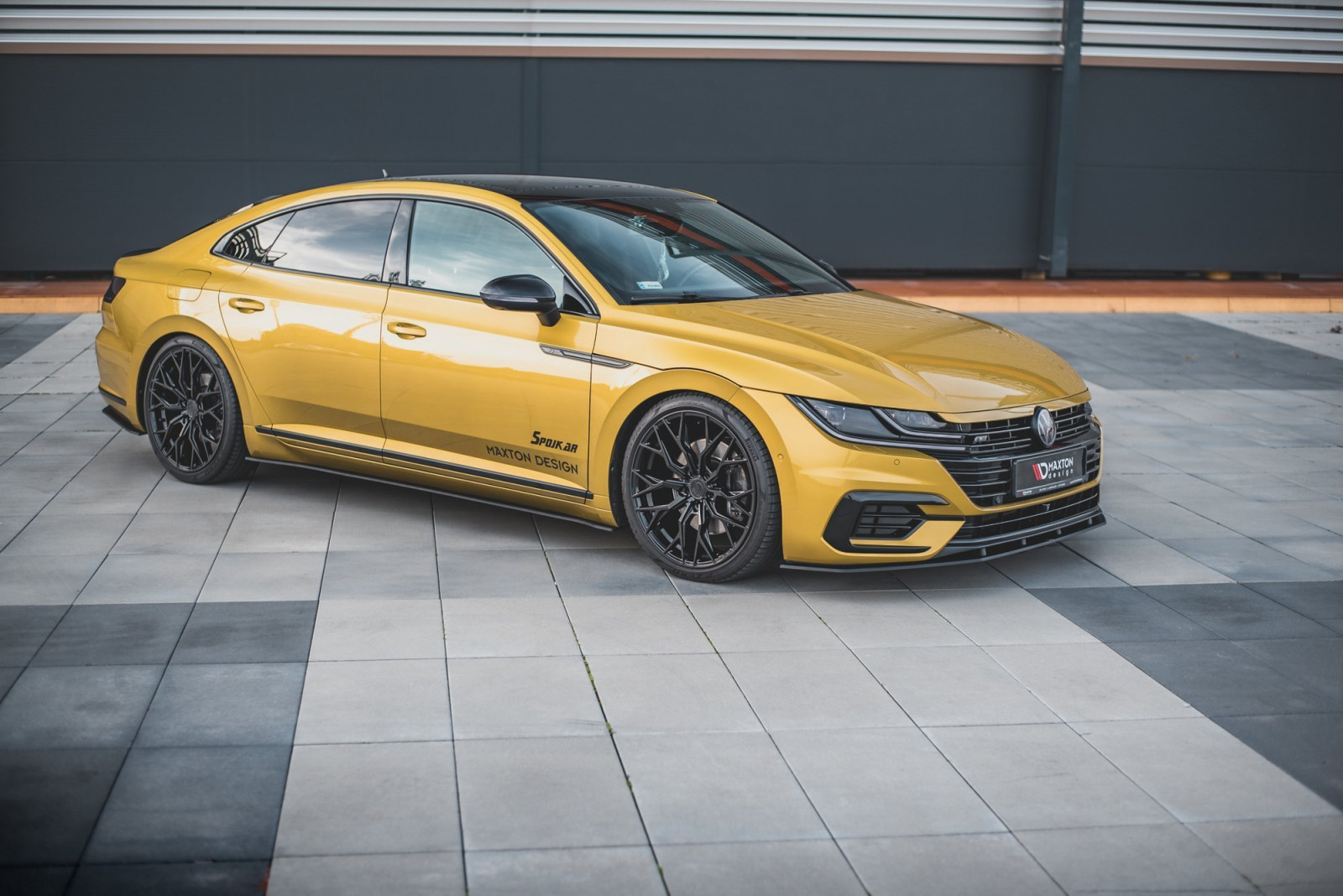 Splitter Przedni Racing Durability Volkswagen Arteon R-Line