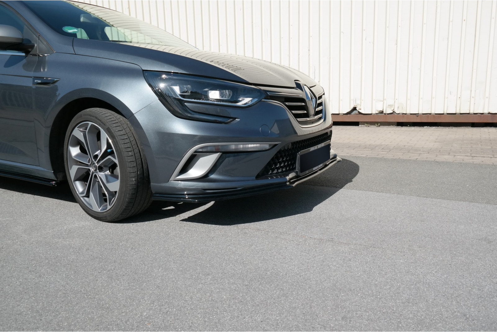 Splitter Przedni Renault Megane Mk.4 GT-Line