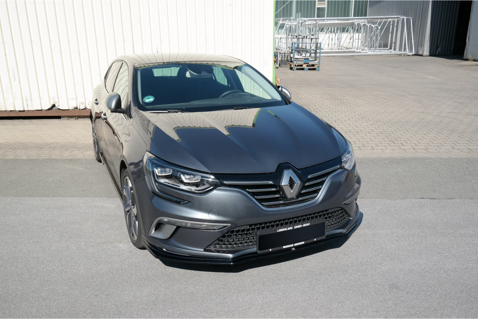 Splitter Przedni Renault Megane Mk.4 GT-Line