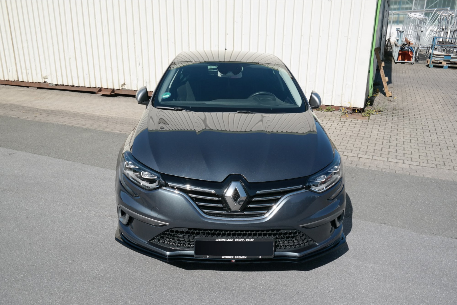 Splitter Przedni Renault Megane Mk.4 GT-Line