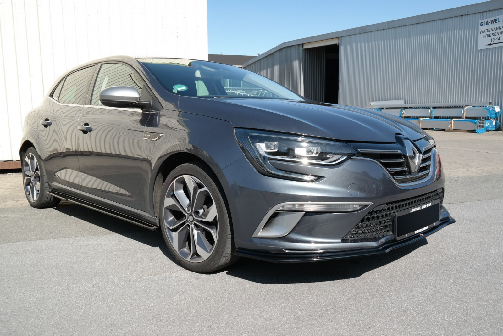 Splitter Przedni Renault Megane Mk.4 GT-Line