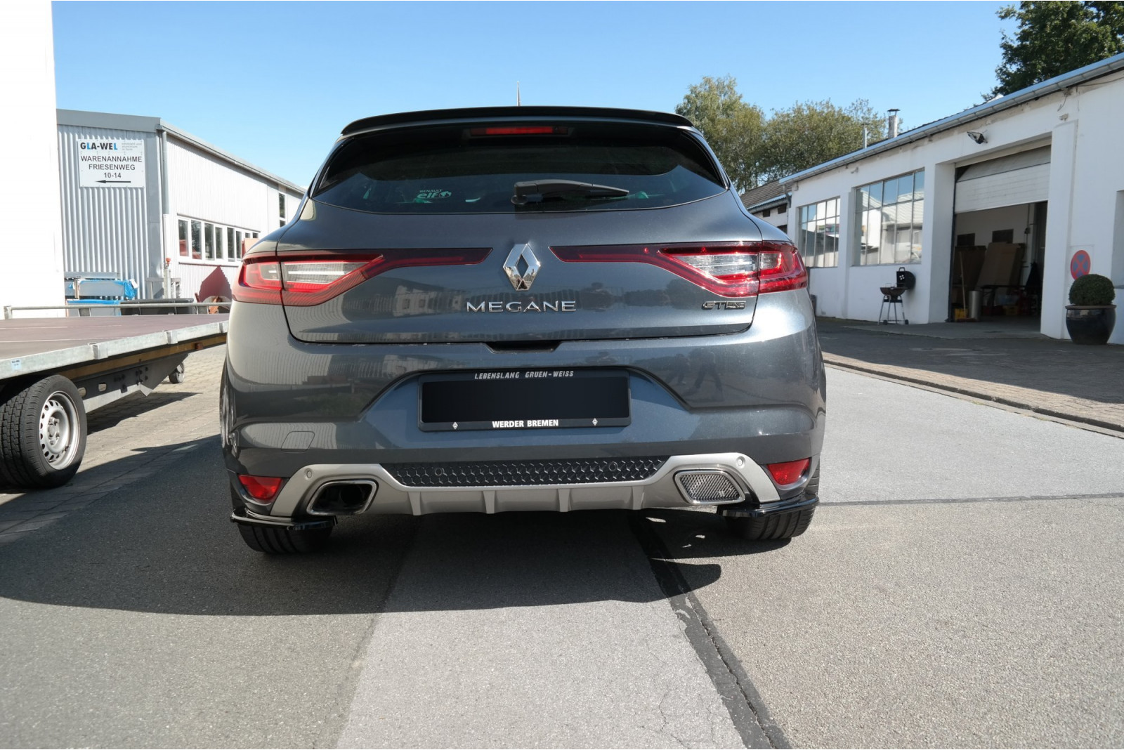 Splittery Tylne Boczne Renault Megane Mk.4 GT-Line