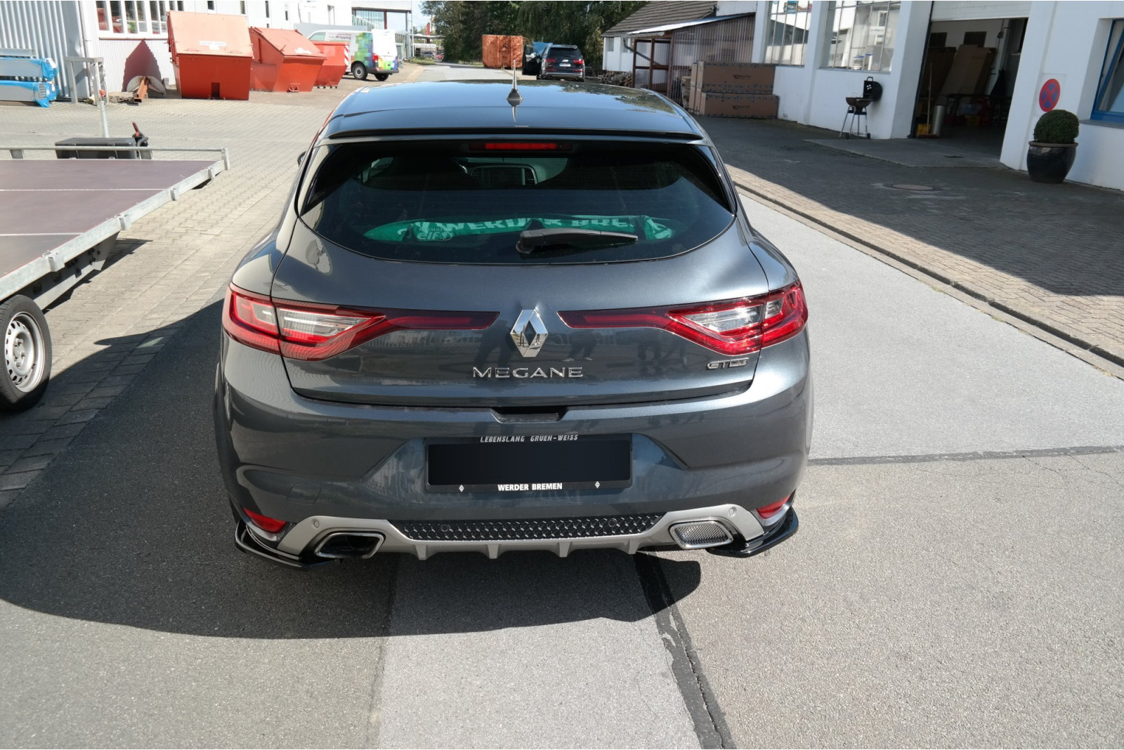 Splittery Tylne Boczne Renault Megane Mk.4 GT-Line