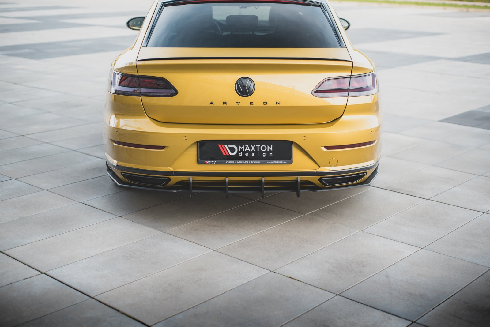 Dokładka Tylna Racing Durability Volkswagen Arteon R-Line