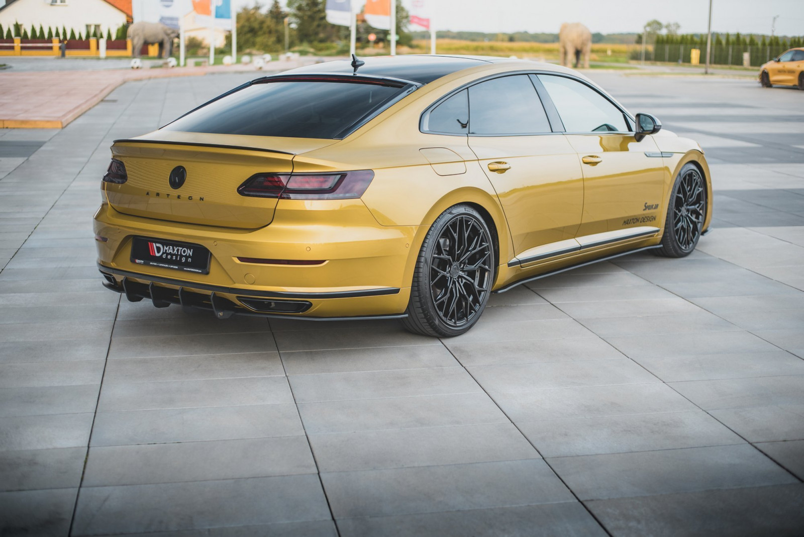 Dokładka Tylna Racing Durability Volkswagen Arteon R-Line