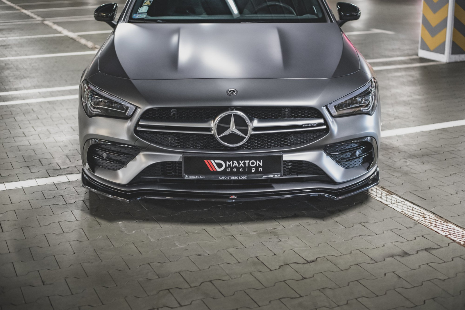 Splitter Przedni V.1 Mercedes-AMG CLA 35 Aero C118