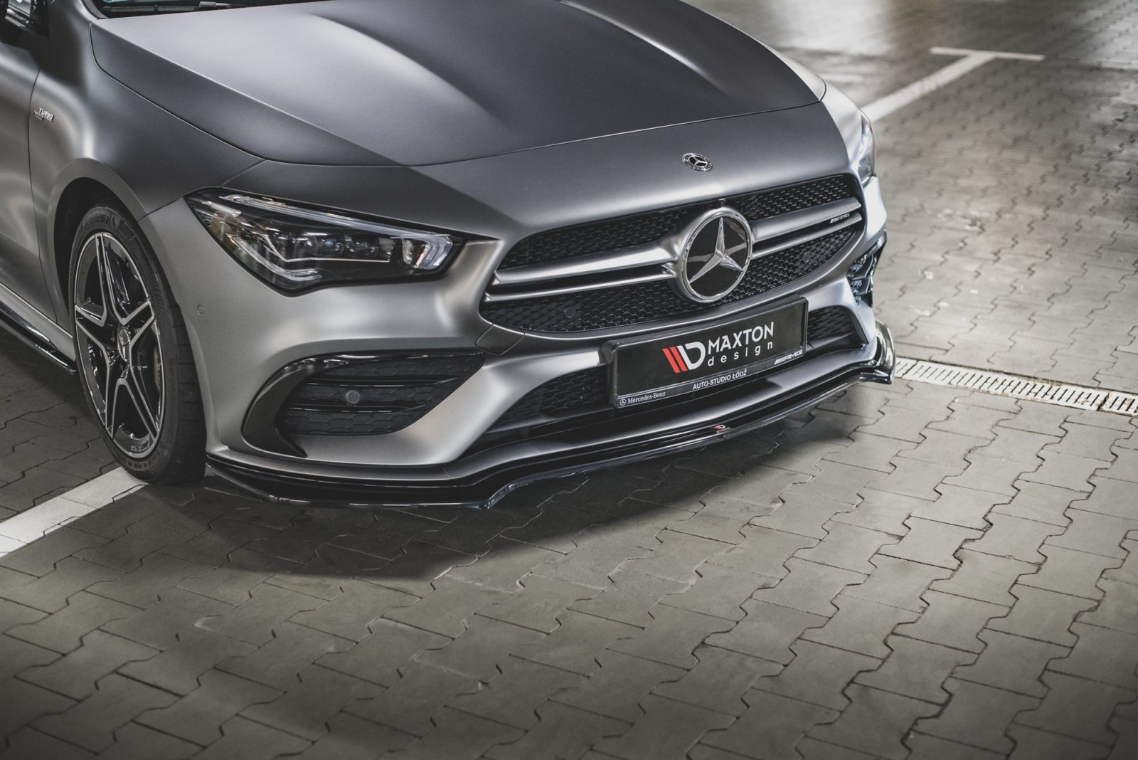 Splitter Przedni V.1 Mercedes-AMG CLA 35 Aero C118