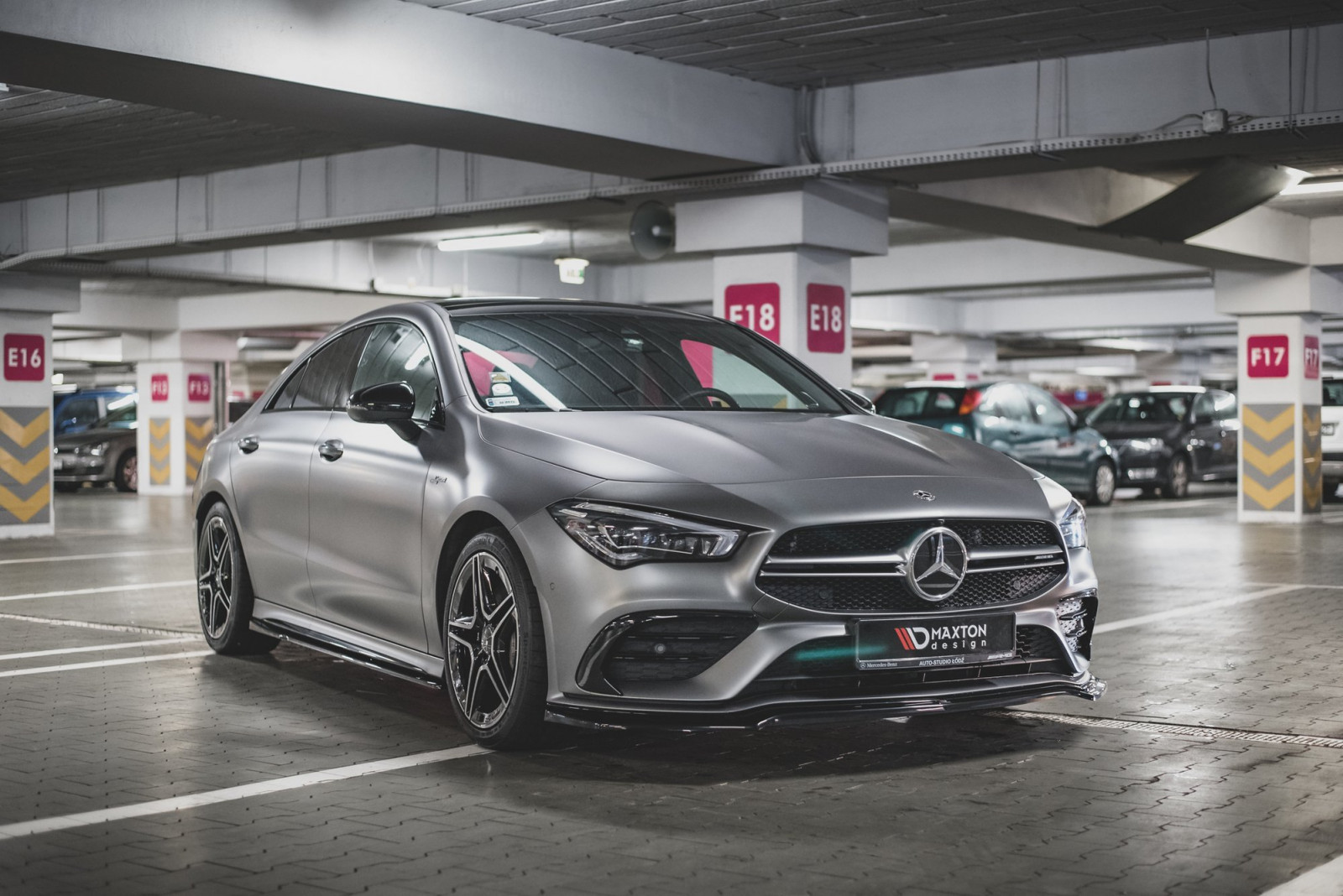 Splitter Przedni V.1 Mercedes-AMG CLA 35 Aero C118