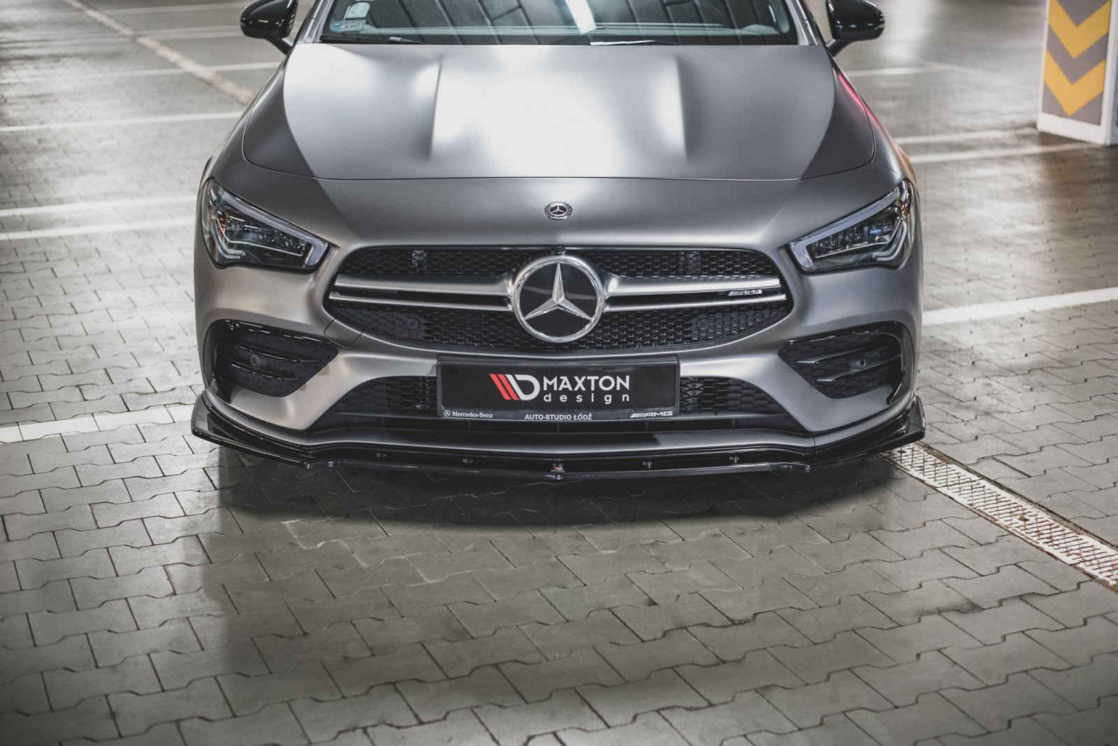 Splitter Przedni V.2 Mercedes-AMG CLA 35 Aero C118