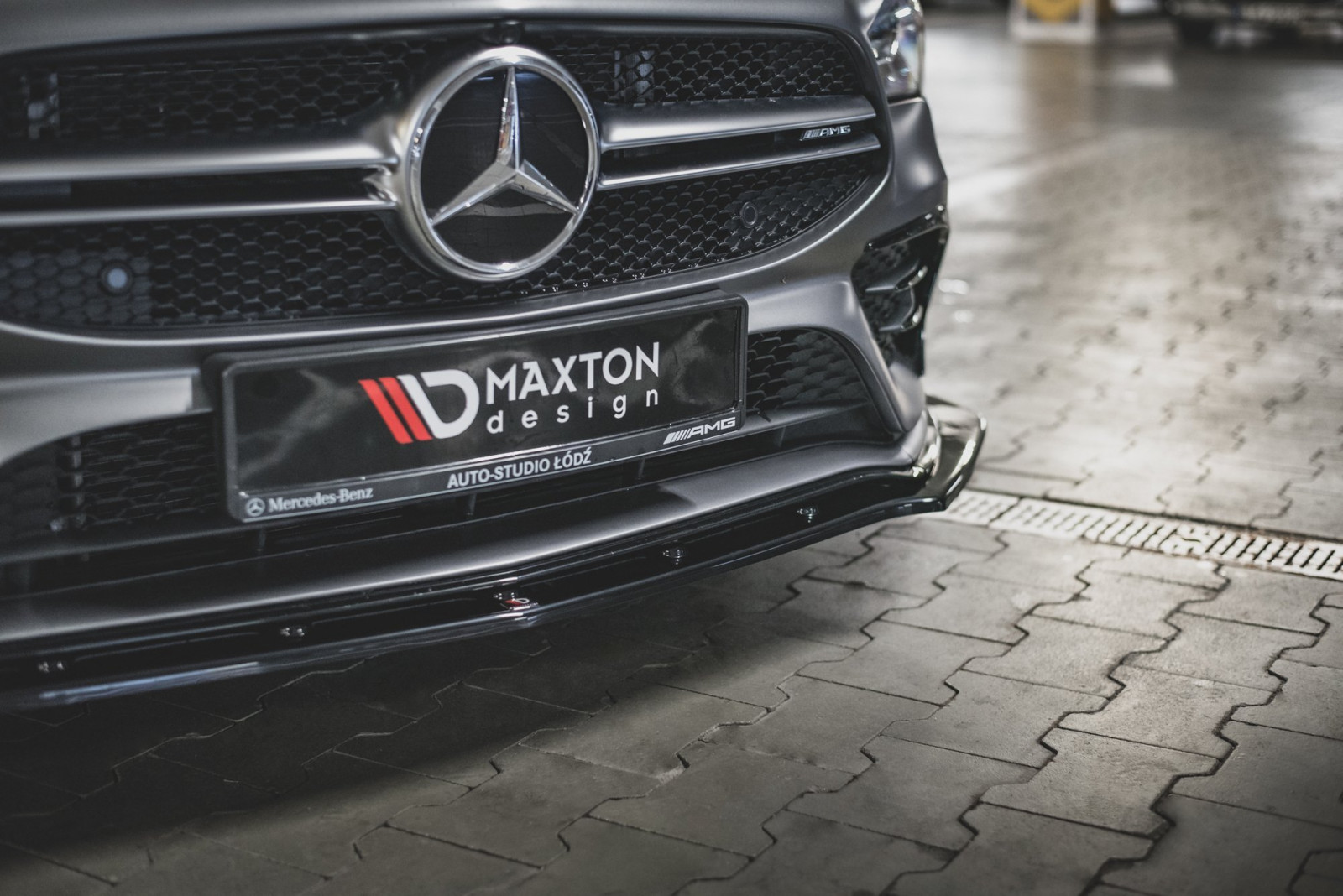 Splitter Przedni V.2 Mercedes-AMG CLA 35 Aero C118