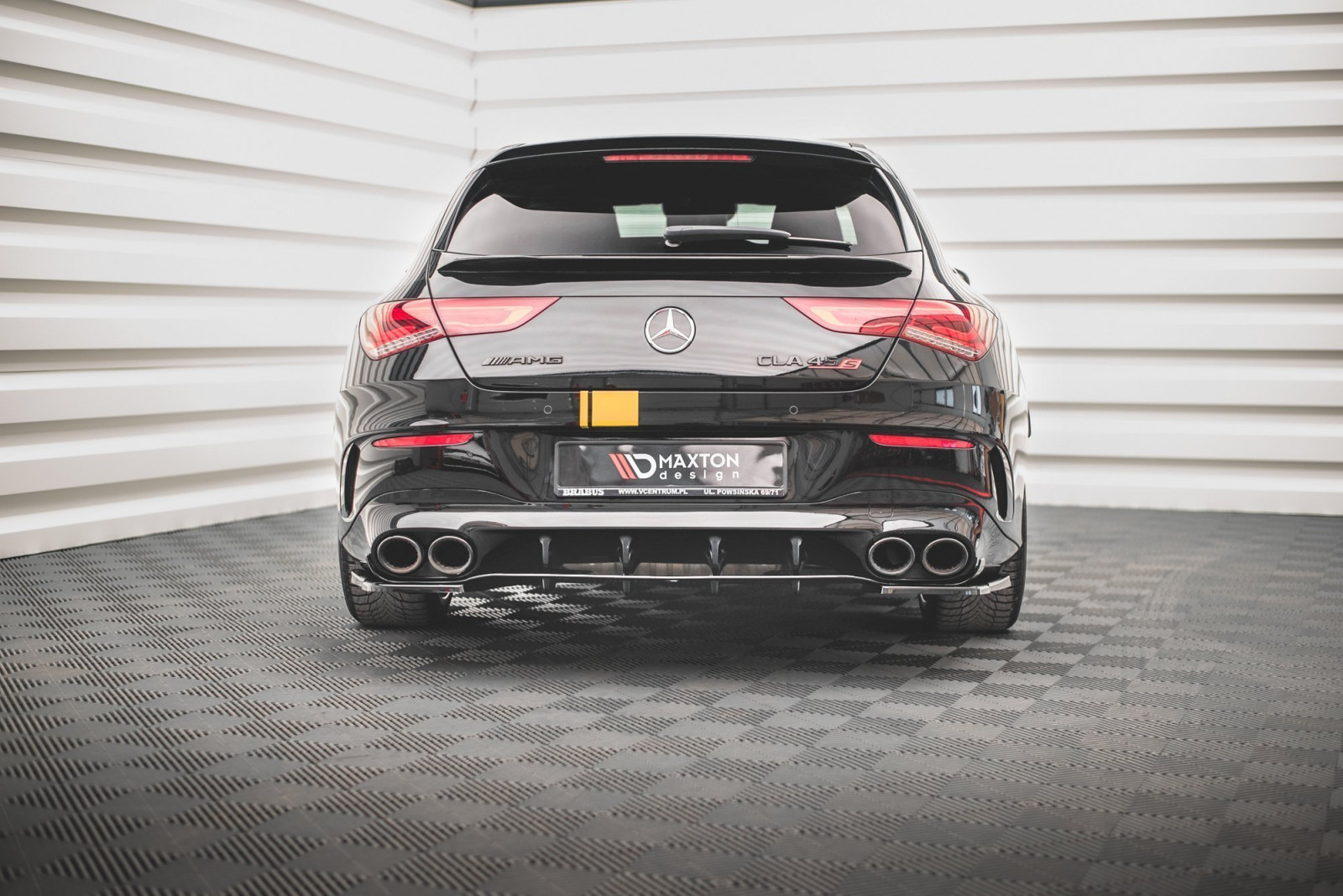 Dokładka Tylna Mercedes-AMG CLA 35 Aero / 45 Aero C118