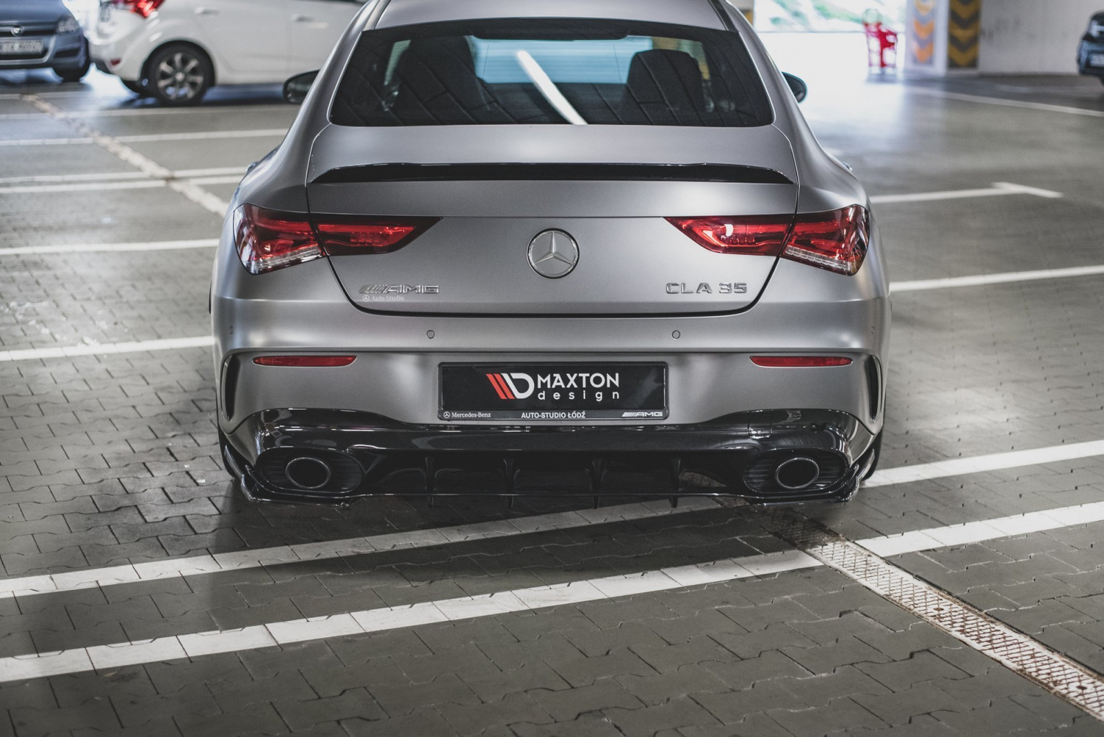 Dokładka Tylna Mercedes-AMG CLA 35 Aero / 45 Aero C118