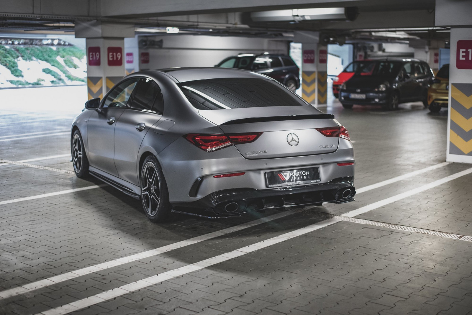 Dokładka Tylna Mercedes-AMG CLA 35 Aero / 45 Aero C118